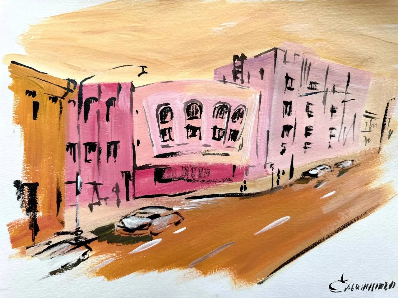 Работа Ксения Ельчанинова