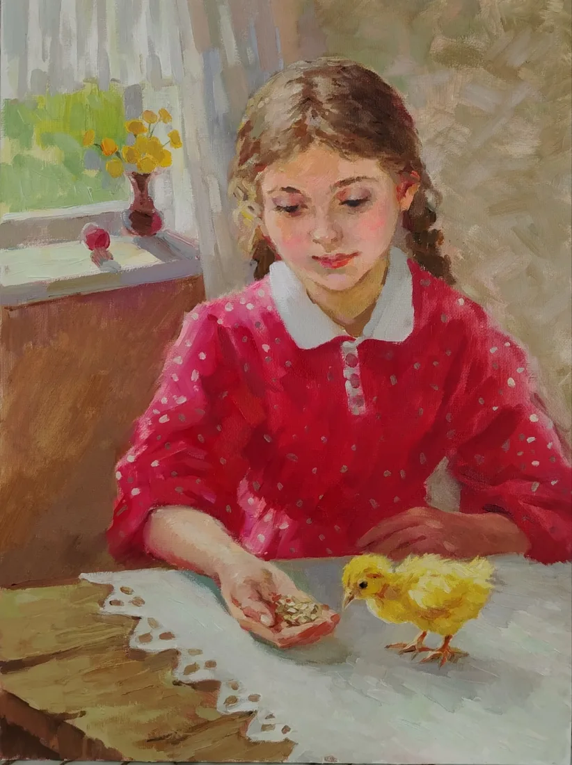 Работа Юлия Барсова