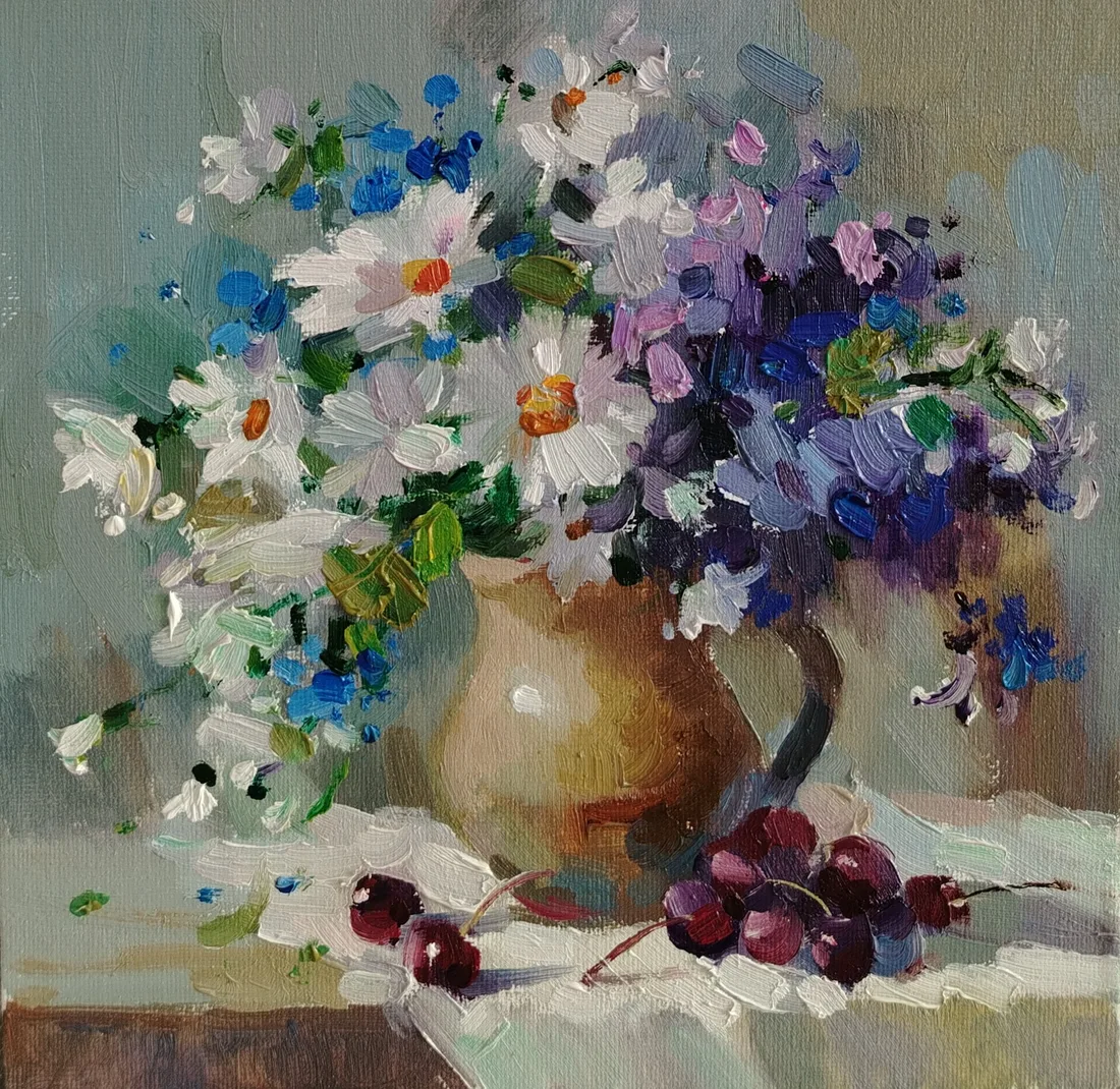 Картина «Букет(референс)» — Юлия Барсова, Натюрморт
