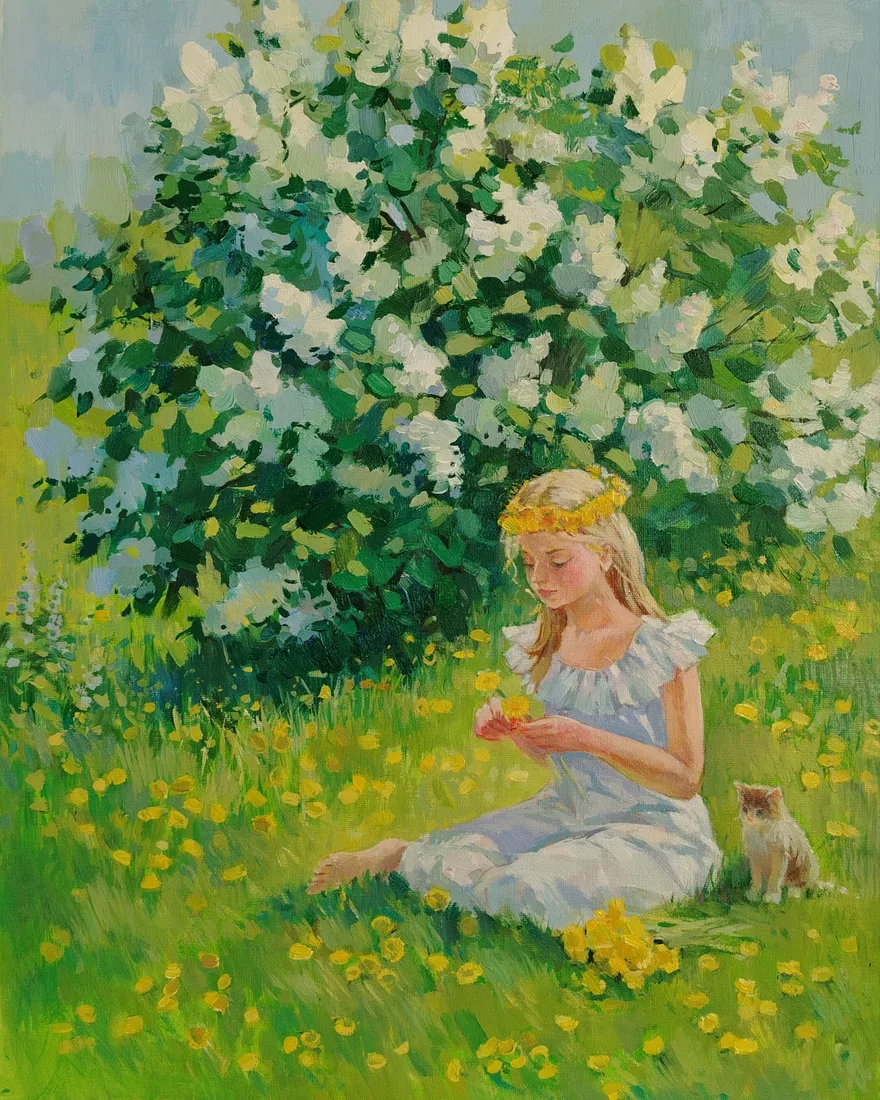 Работа Юлия Барсова