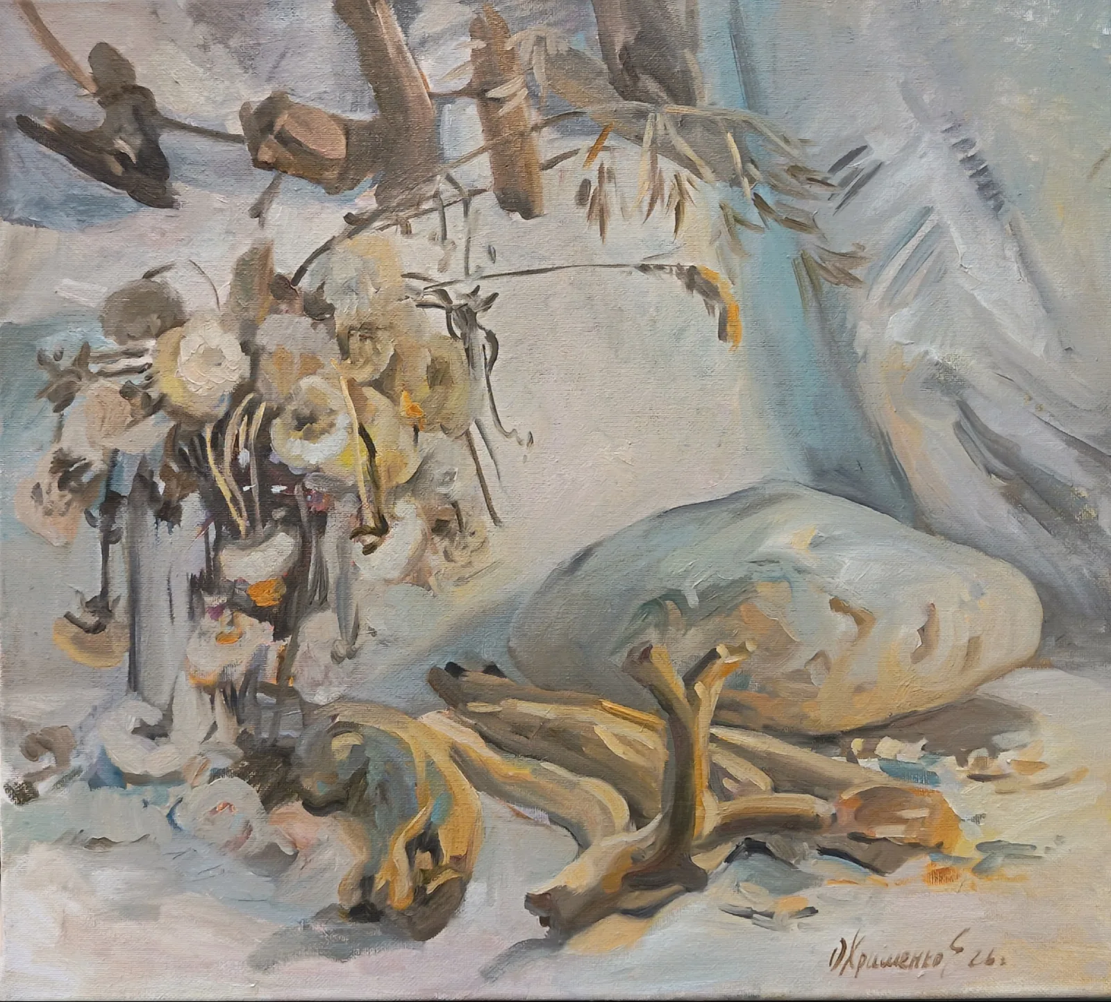 Работа Екатерина Охрименко