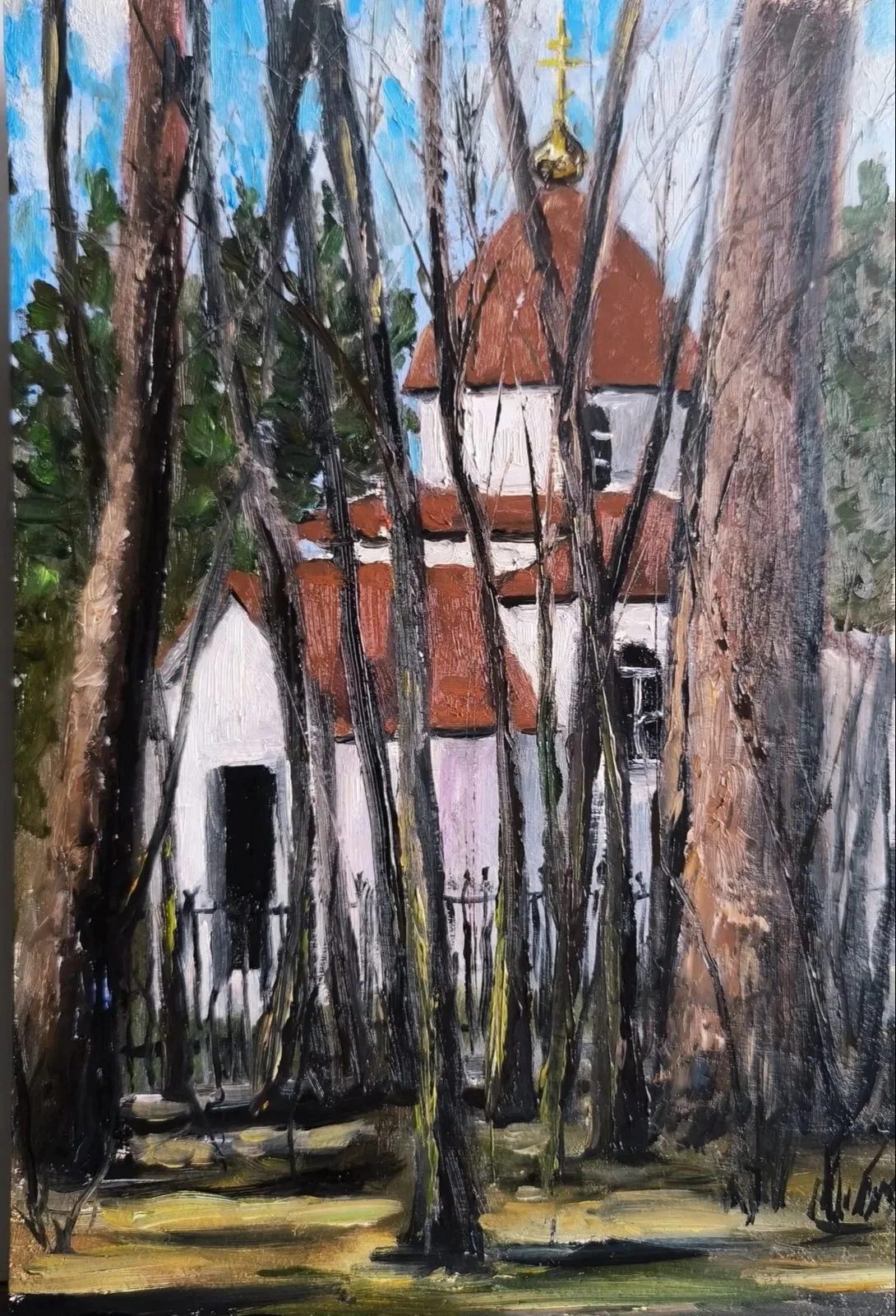 Работа Юлия Киселева