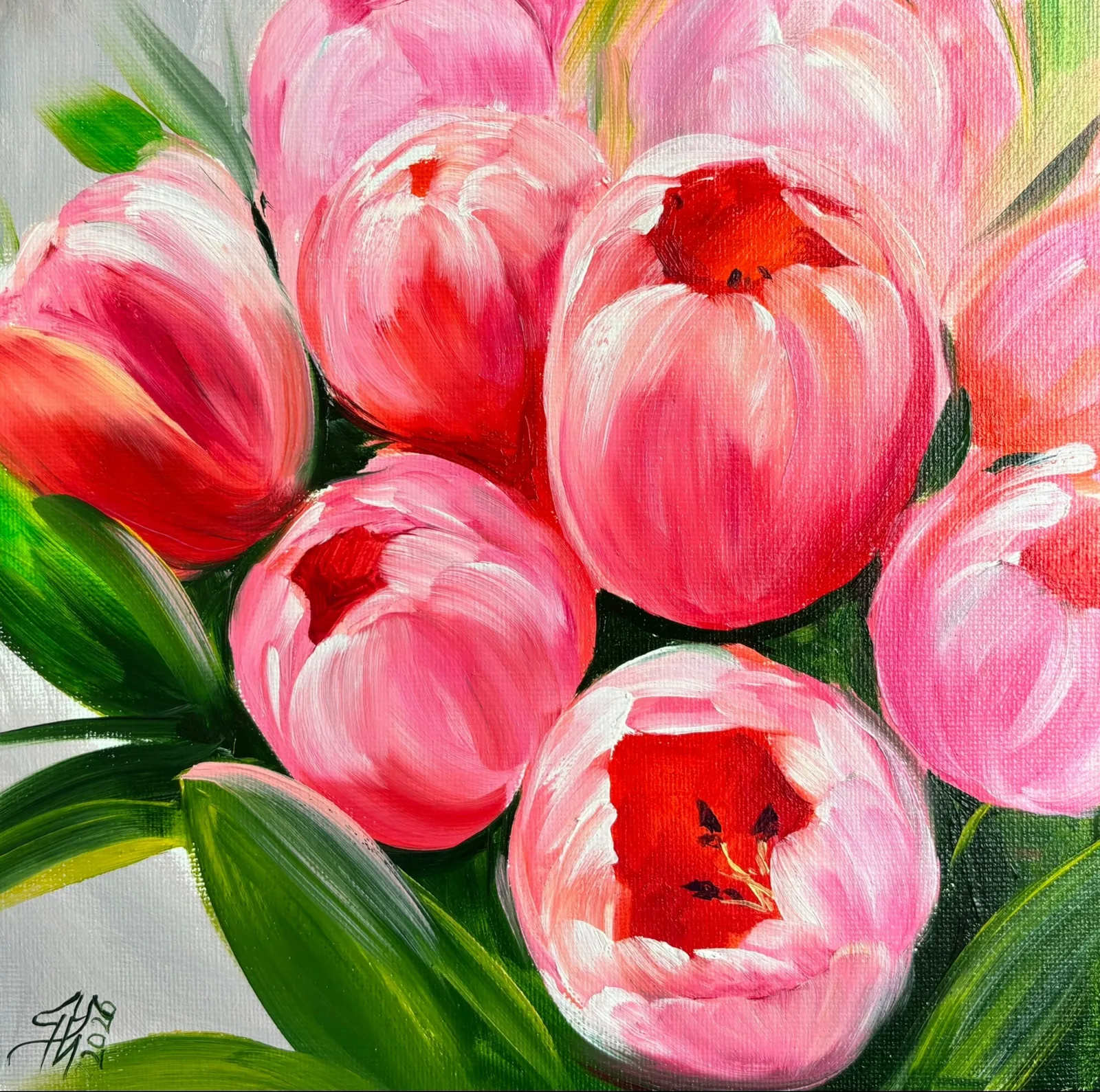 Весенний букет