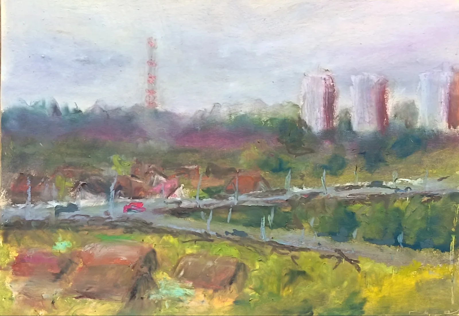 Картина «Пленэр г. Могилев, 15*20 см.» — Анастасия Мартыненко, Городской пейзаж, Размер: 15 х 21 см (формат А5).
Оформление: Без рамы (вы сможете сами подобрат…