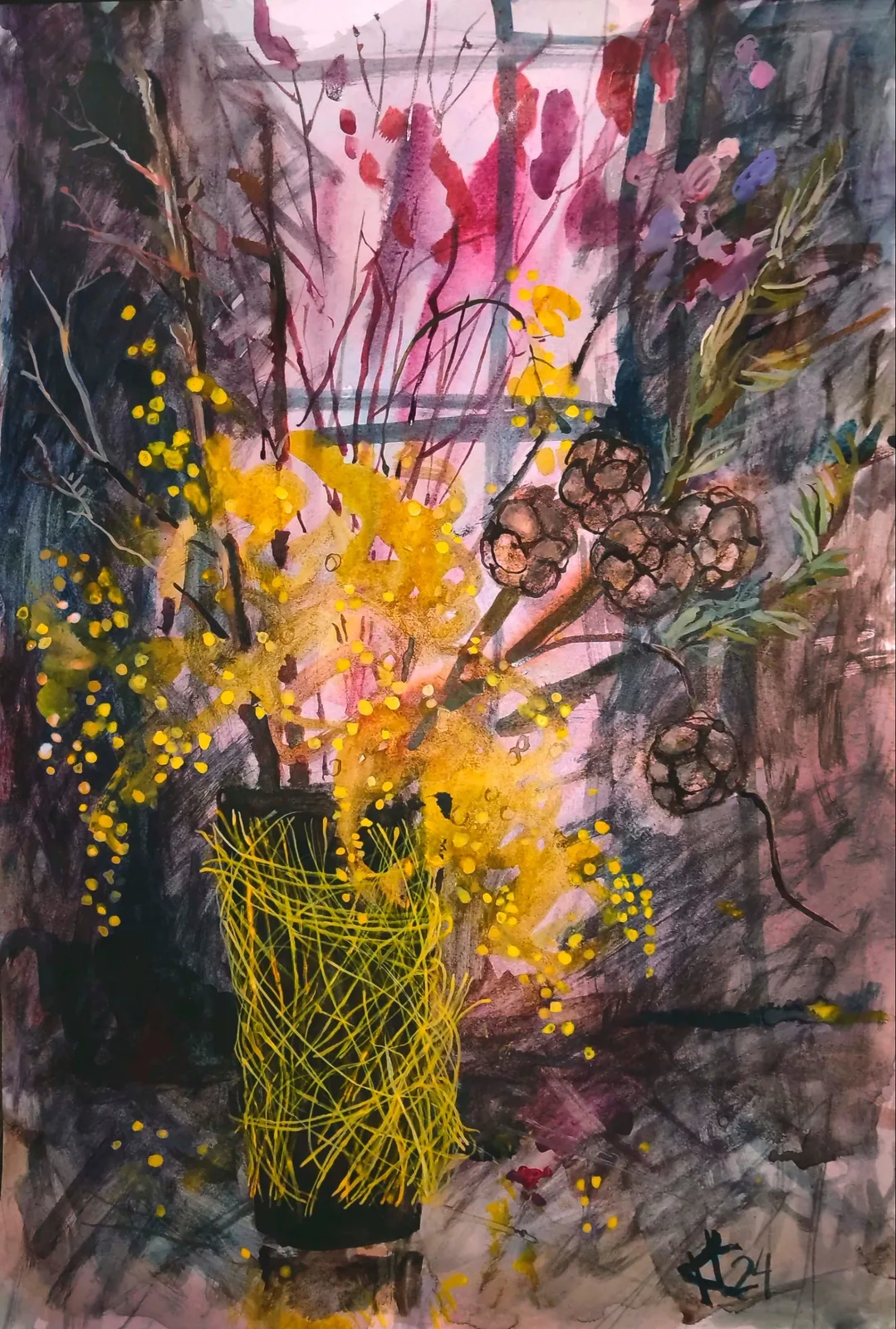 Мартовским вечером