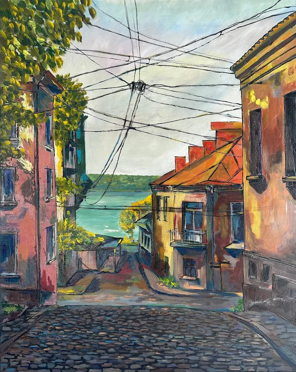 Работа Ксения Ельчанинова