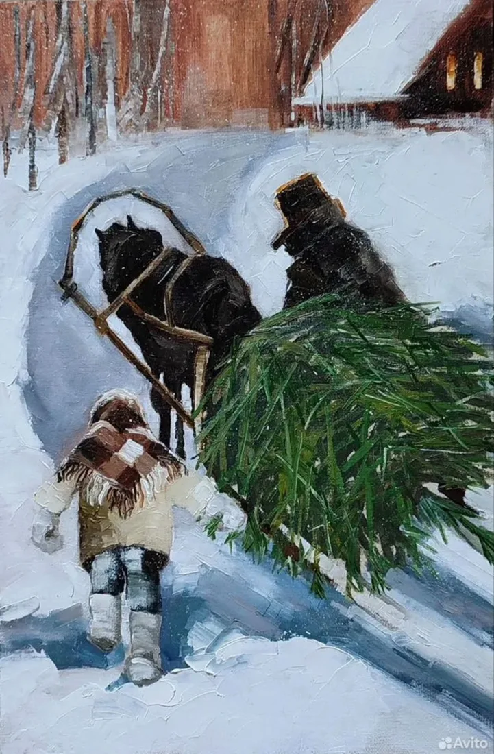 Картина «Из леса» — Ольга Смыкова, Жанровая живопись, Картина маслом на холсте. Холст льняной на картоне. Размер 30х20.
3200 руб. До…
