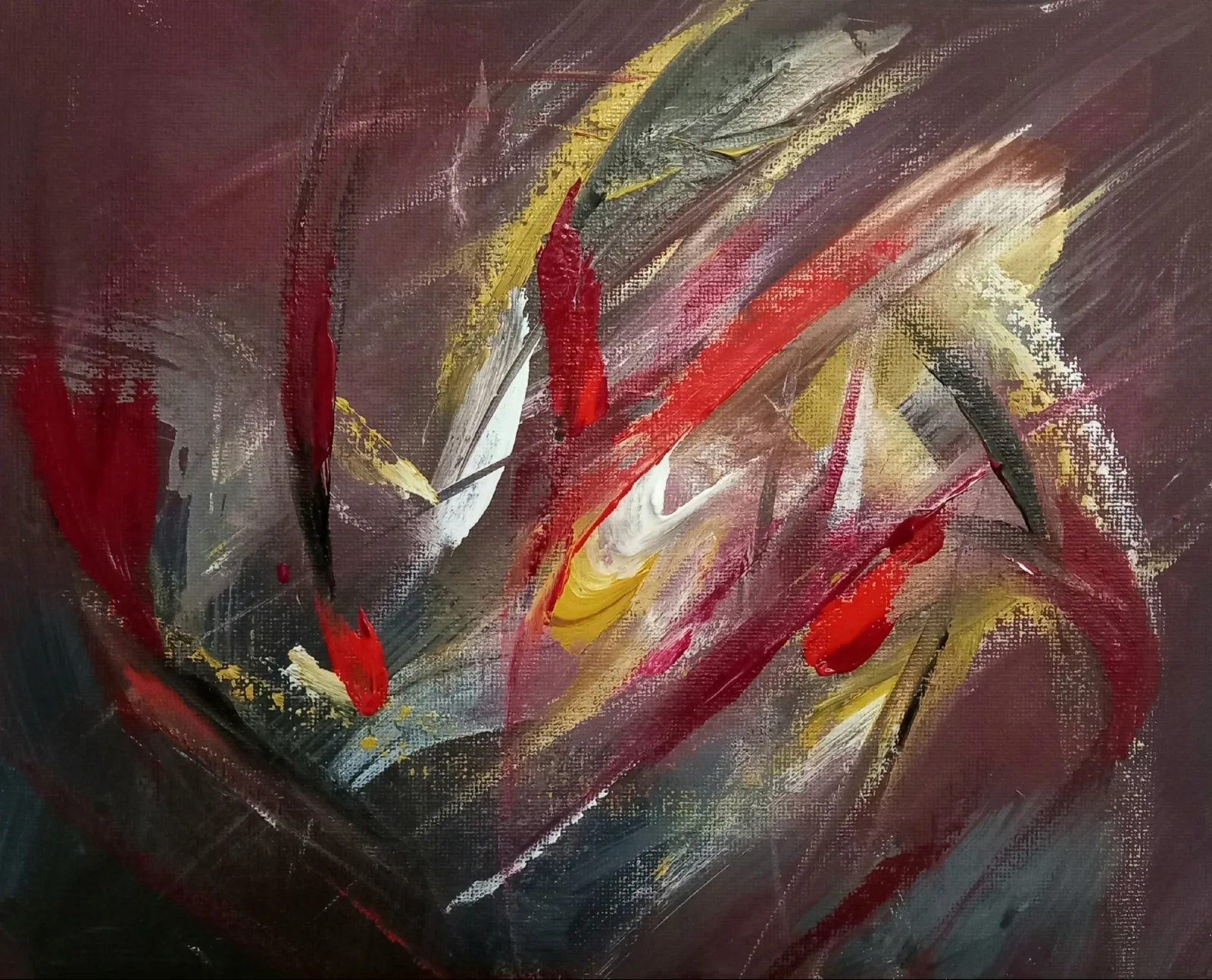 Картина «"Взгляд Вселенной"» — Сергей Могилевский, Абстракция, аукцион Artstore