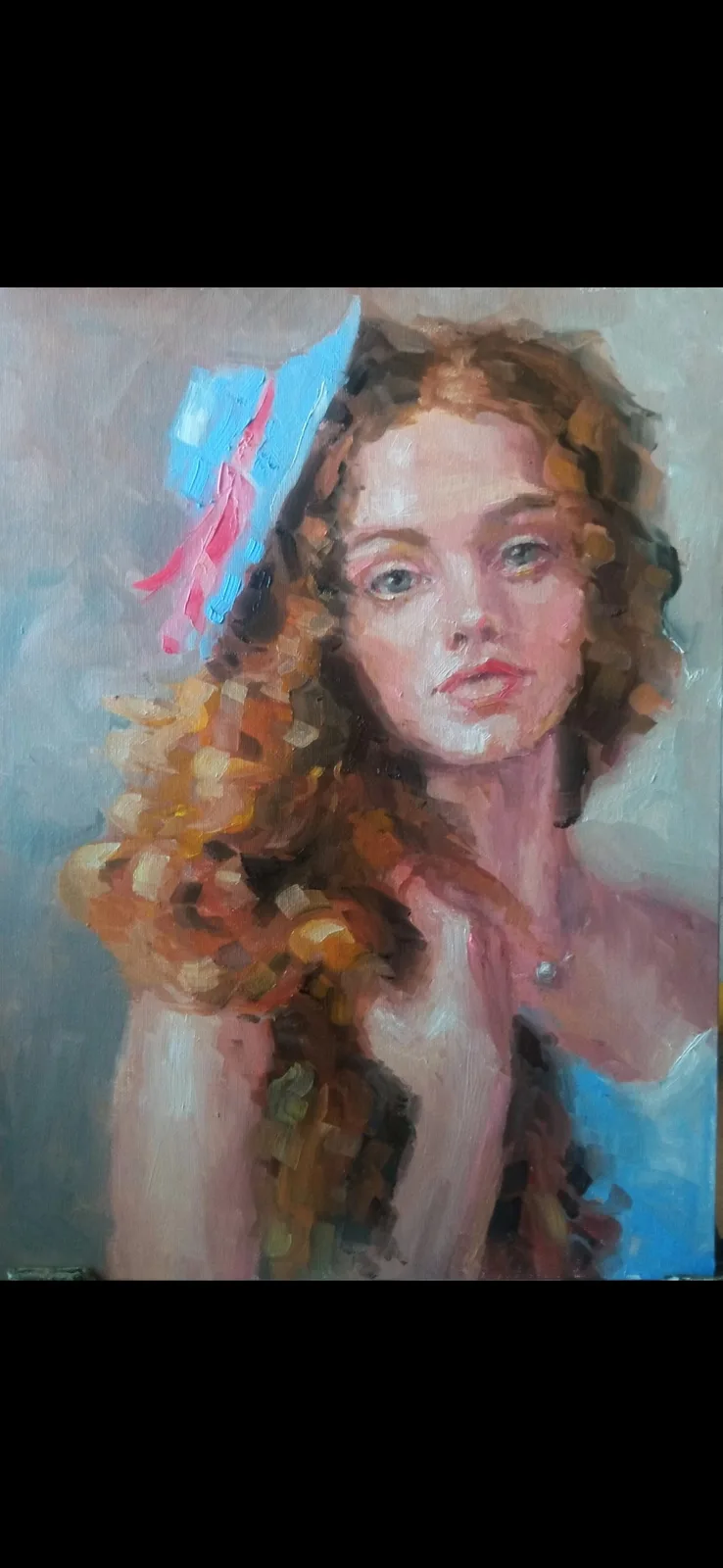 Работа Лана Саулина