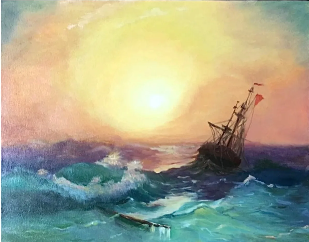 Морской пейзаж