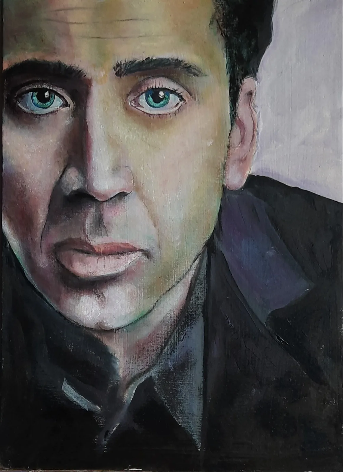 Картина «Портрет» — Светлана Хорват, Портрет, Работа над портретом была для меня увлекательным путешествием в мир эмоций и цв…