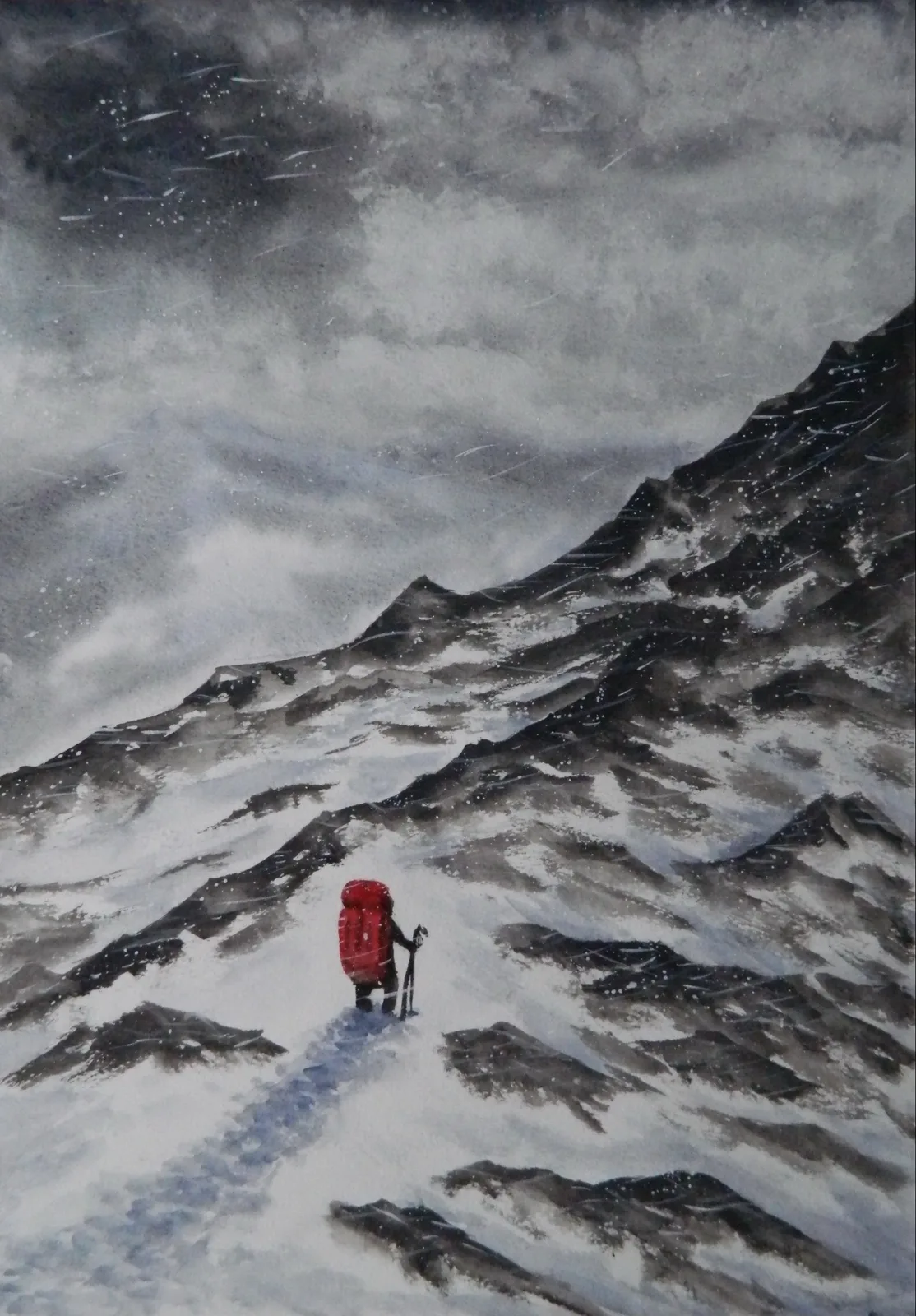 Картина «Траверс» — Иван Серов, Пейзаж, аукцион Artstore