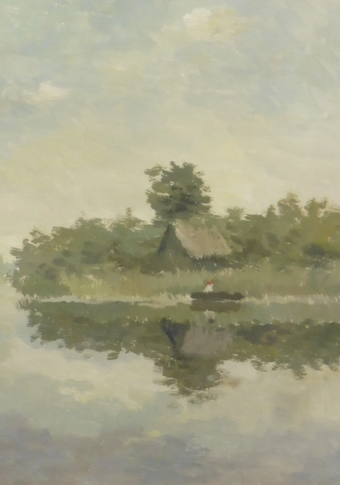 Картина «Летний пейзаж» — Денис Красильников, Пейзаж, Работа "Летний пейзаж" — приятное летнее размышление на бумаге, выполненное гуа…