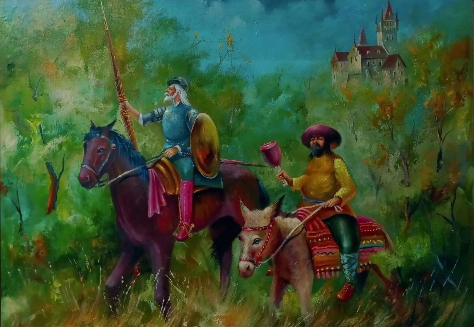 «Посланники Миге́ля де Серва́нтеса»