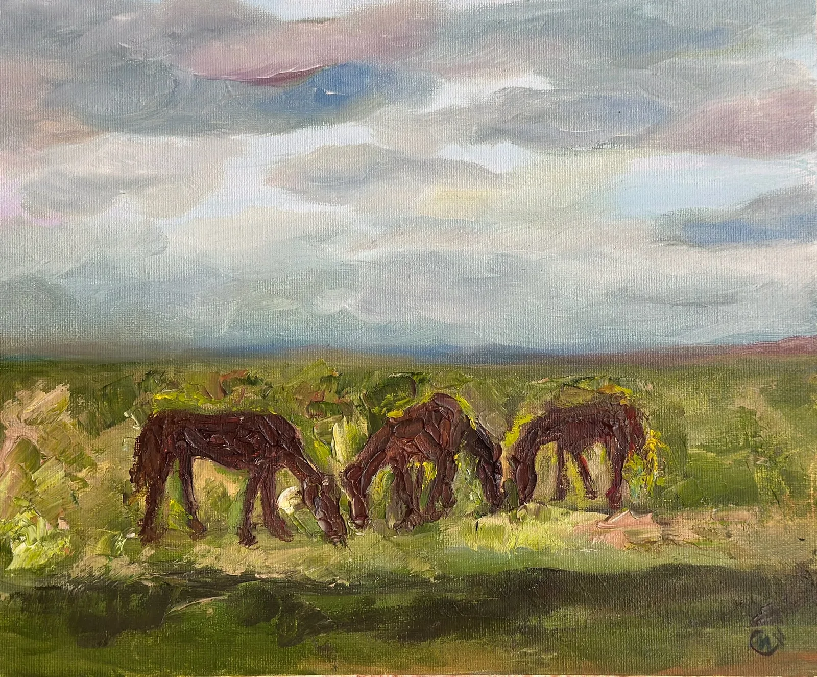 Картина «На берегу» — Светлана Зиброва, Пейзаж, аукцион Artstore