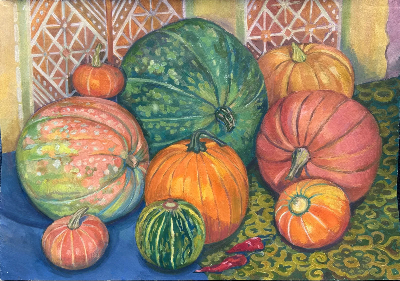 Работа Любава Пакалка