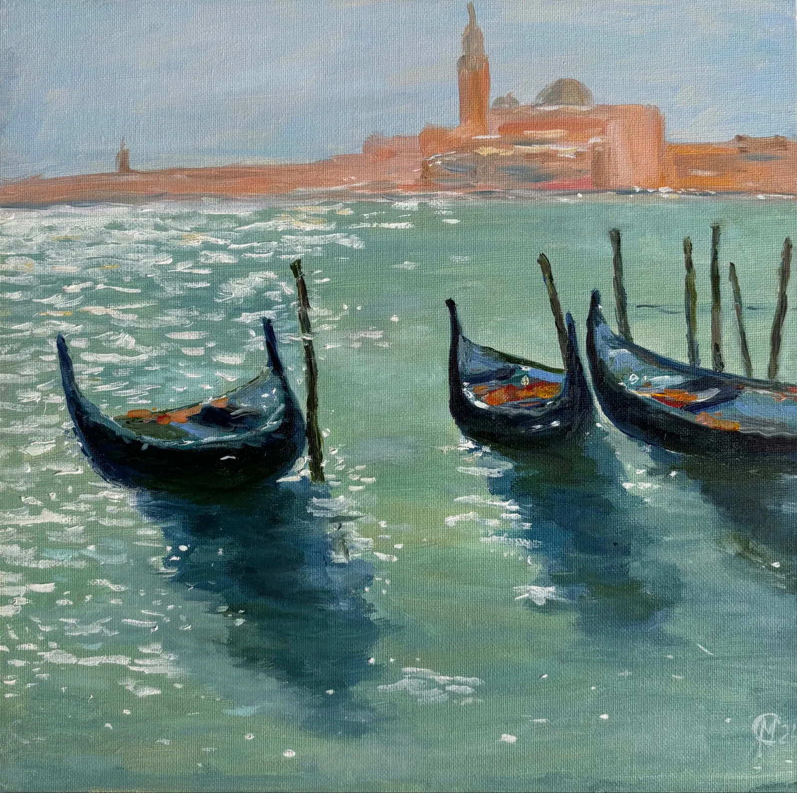 Работа Марина Сметанина