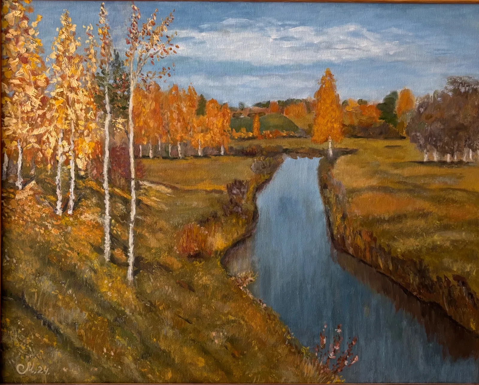 Работа Марина Сметанина