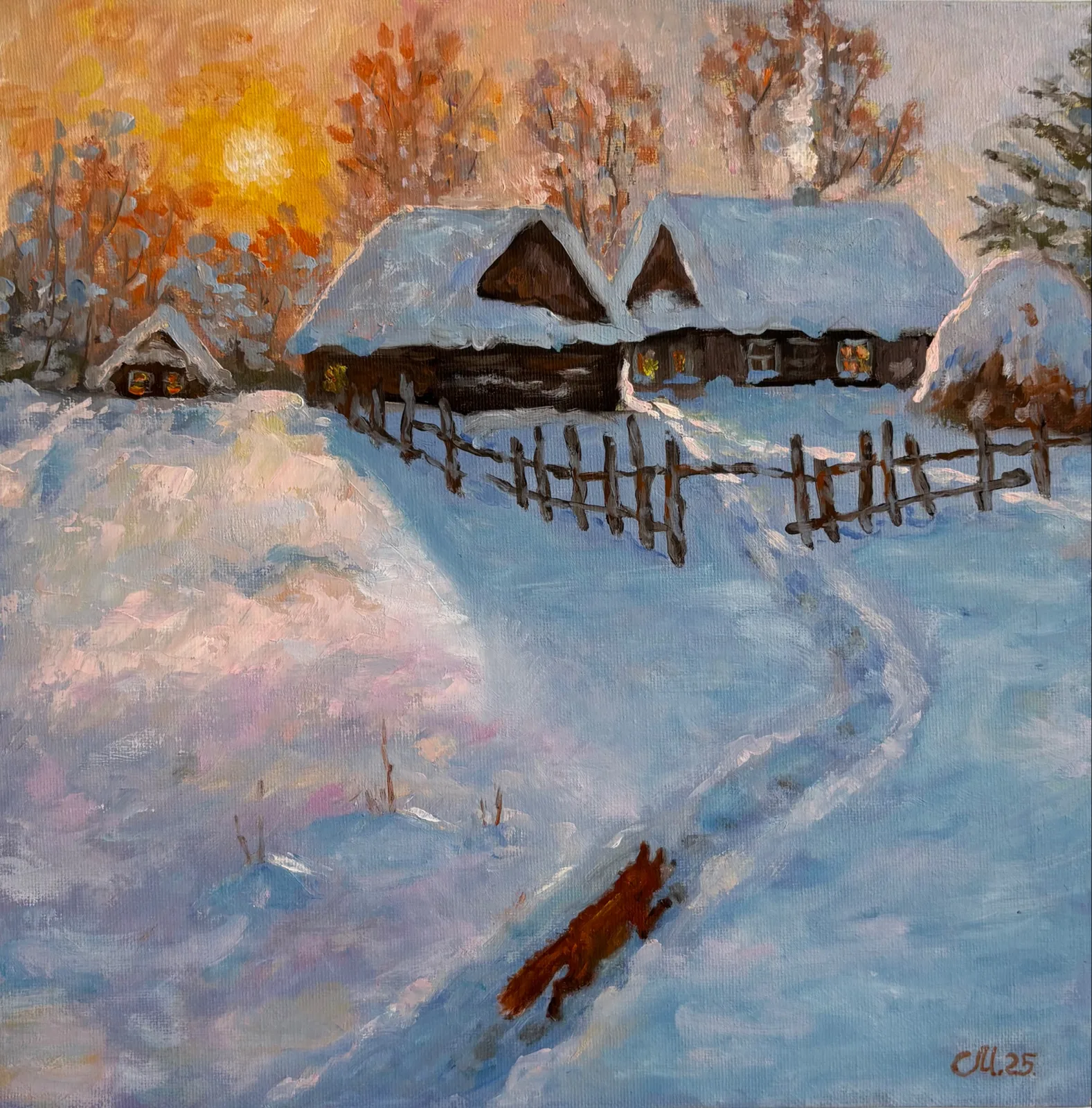 Работа Марина Сметанина