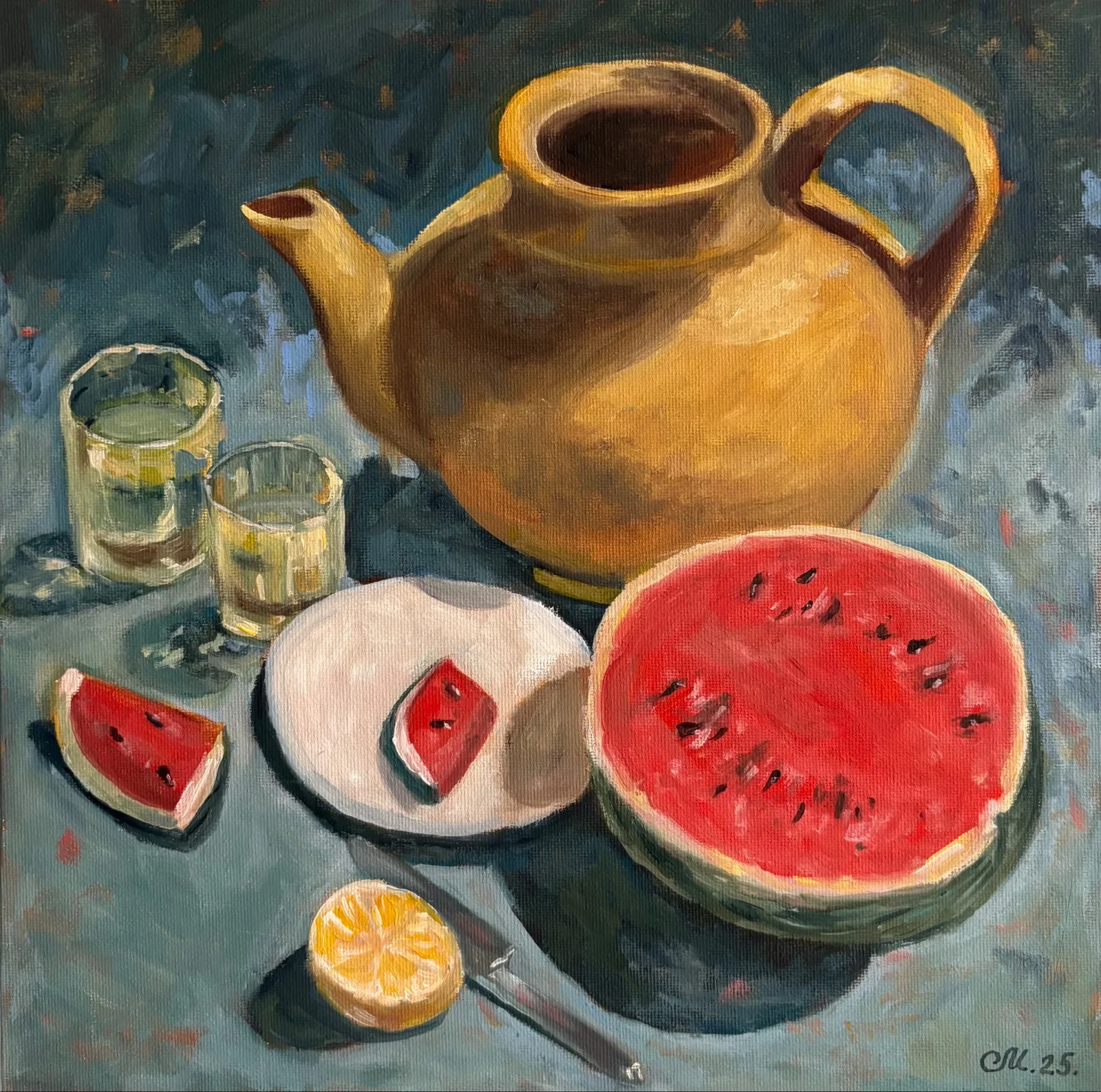 Сочный арбуз