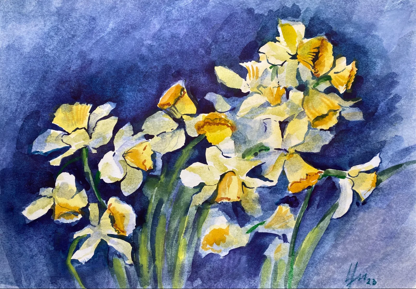 Работа Марина Черниговская