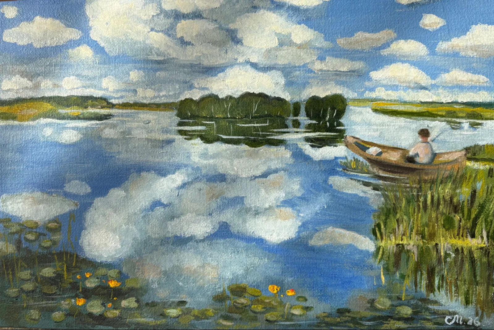 Работа Марина Сметанина