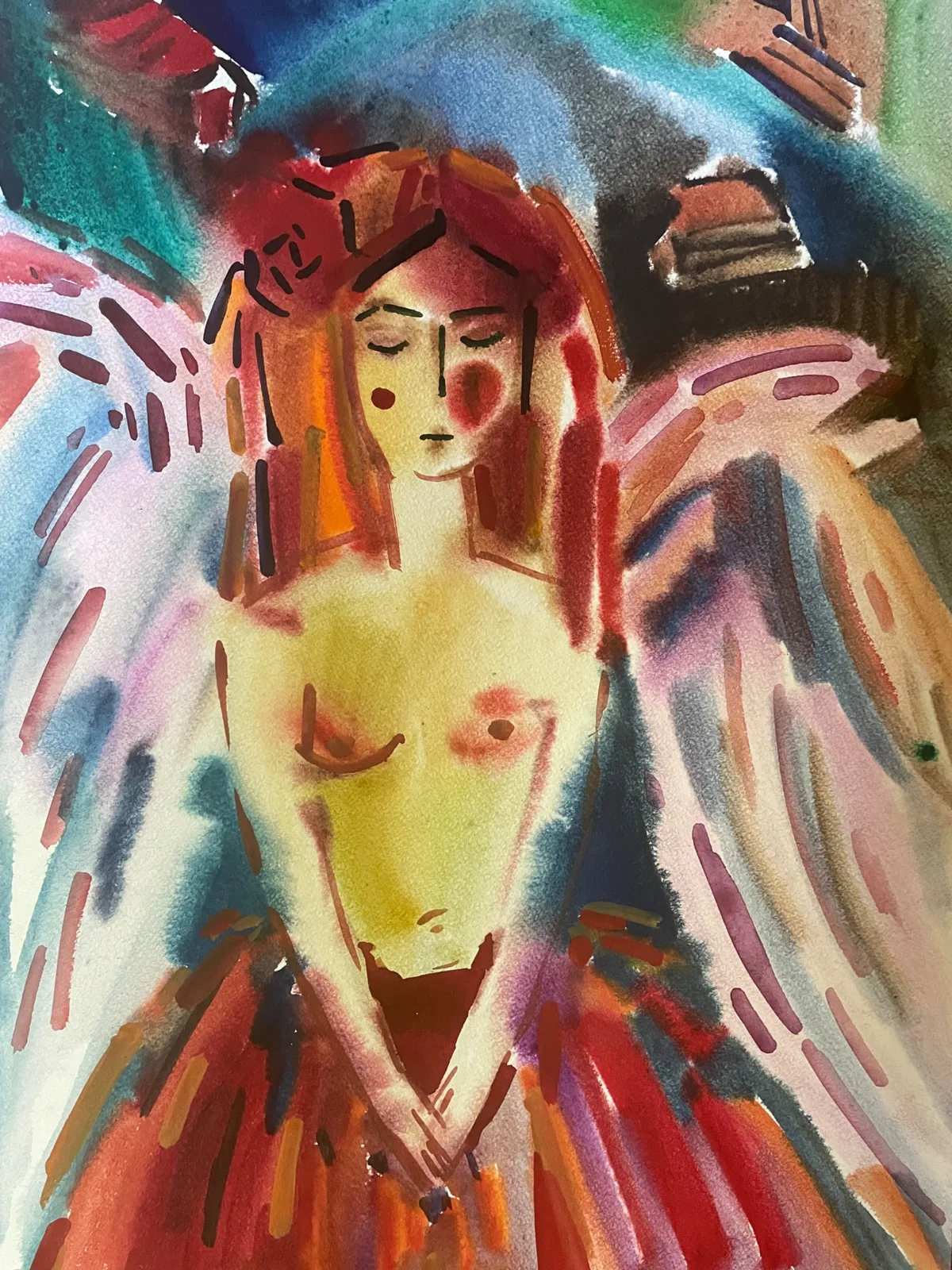 Работа Маша Казак