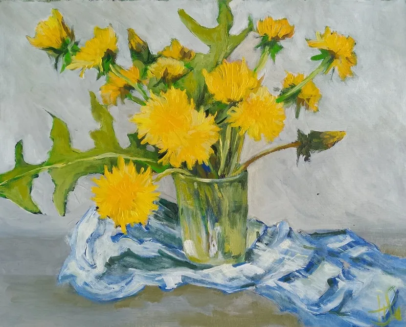 Одуванчики