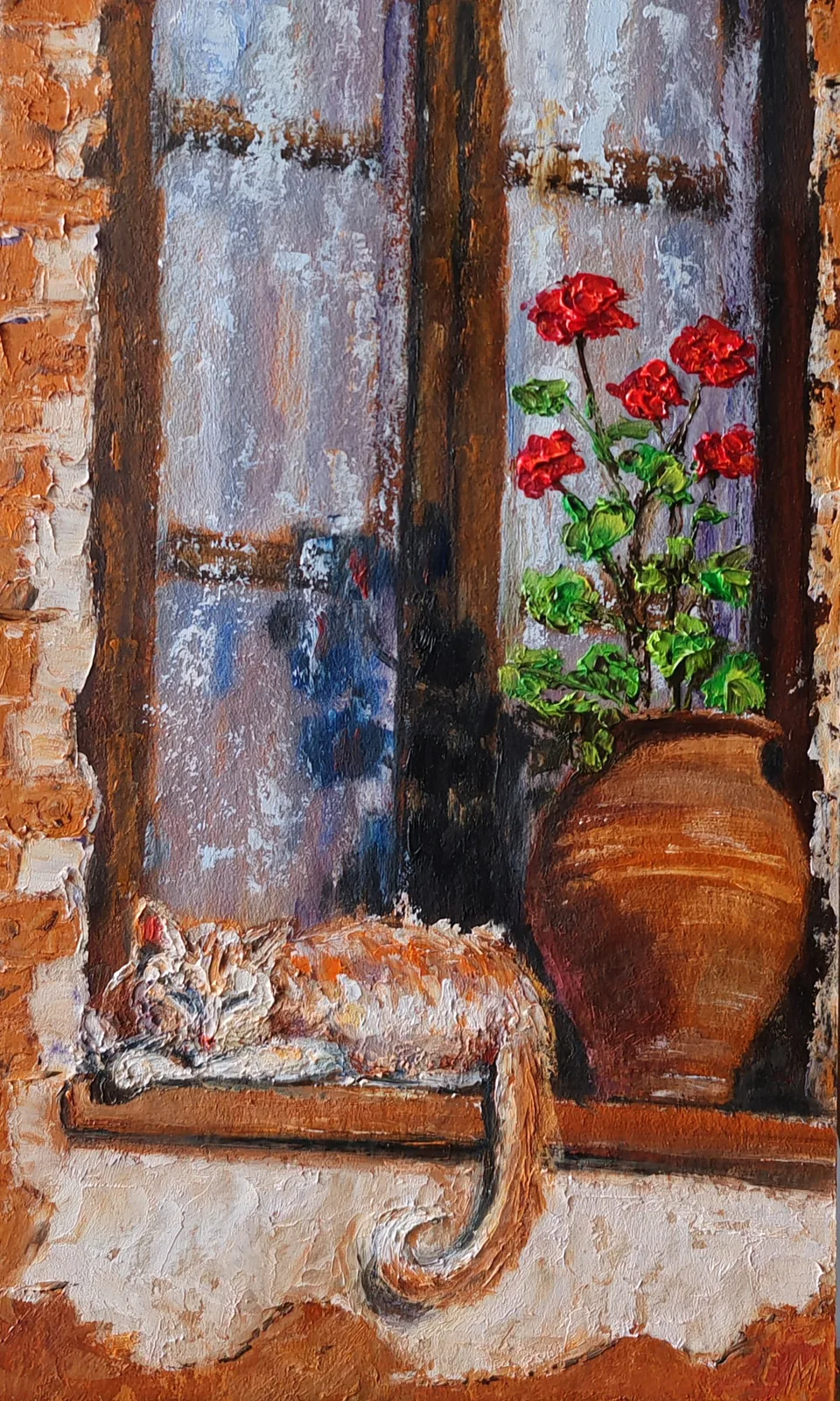 Картина «Нирвана» — Елена Малыхина, Жанровая живопись, В картине "Нирвана" художник мастерски играет на контрасте между динамикой и ст…