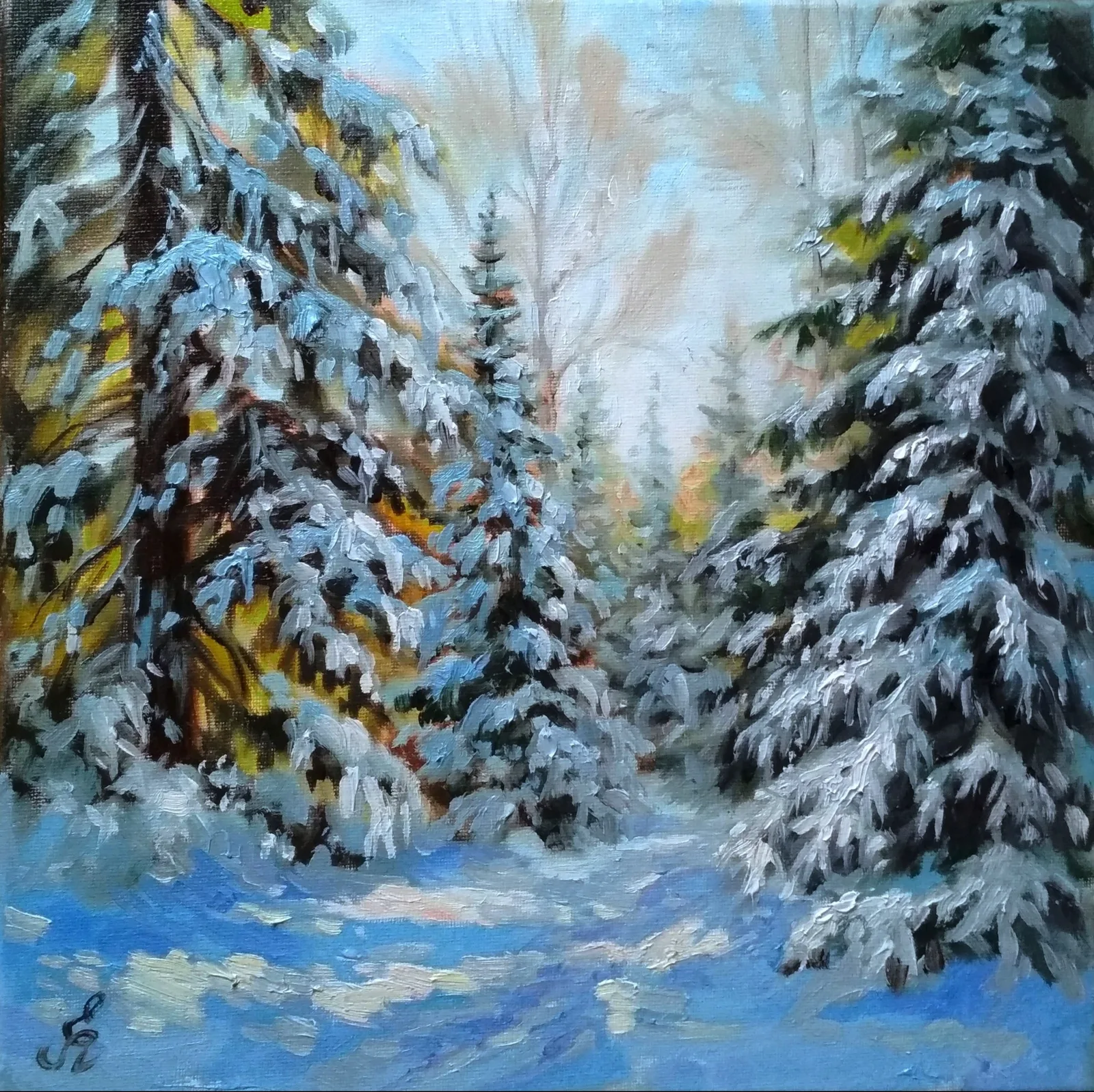 "Снежный лес"