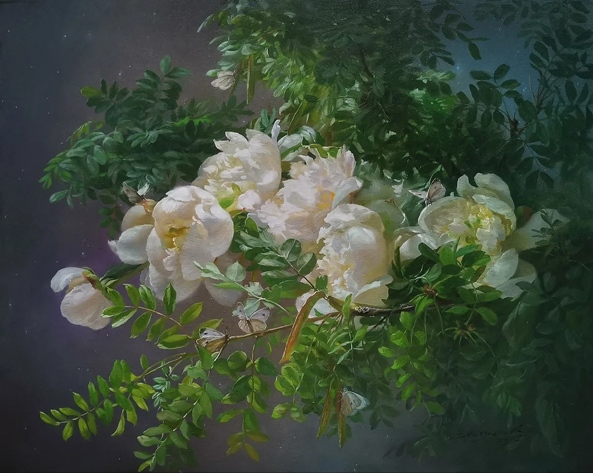 "Цветочная симфония."