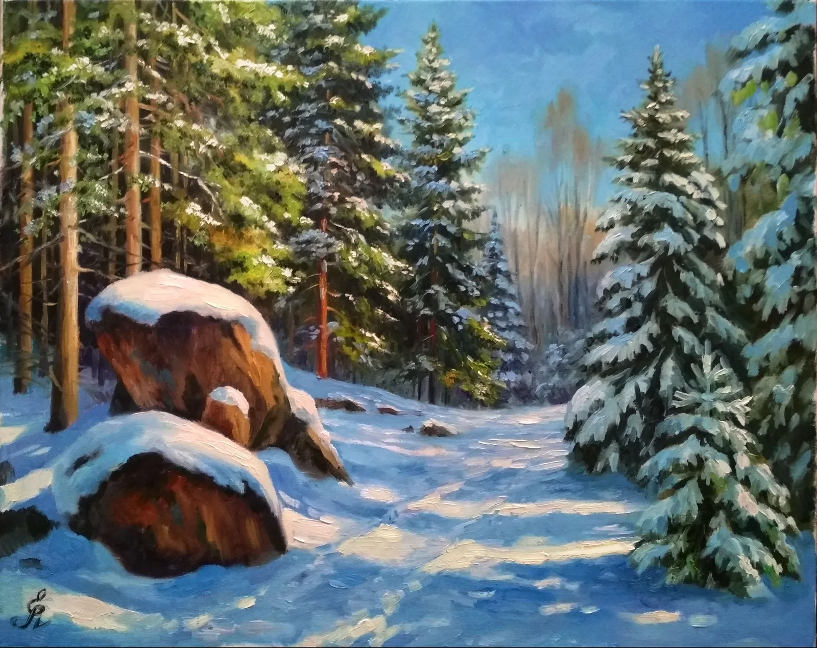 "Радость зимнего леса"