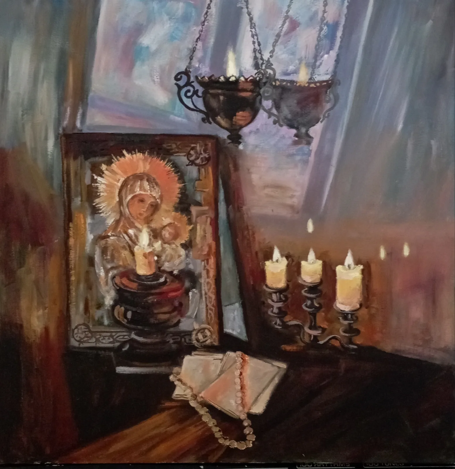 Картина «Вера» — Татьяна Мельгунова, Жанровая живопись, аукцион Artstore