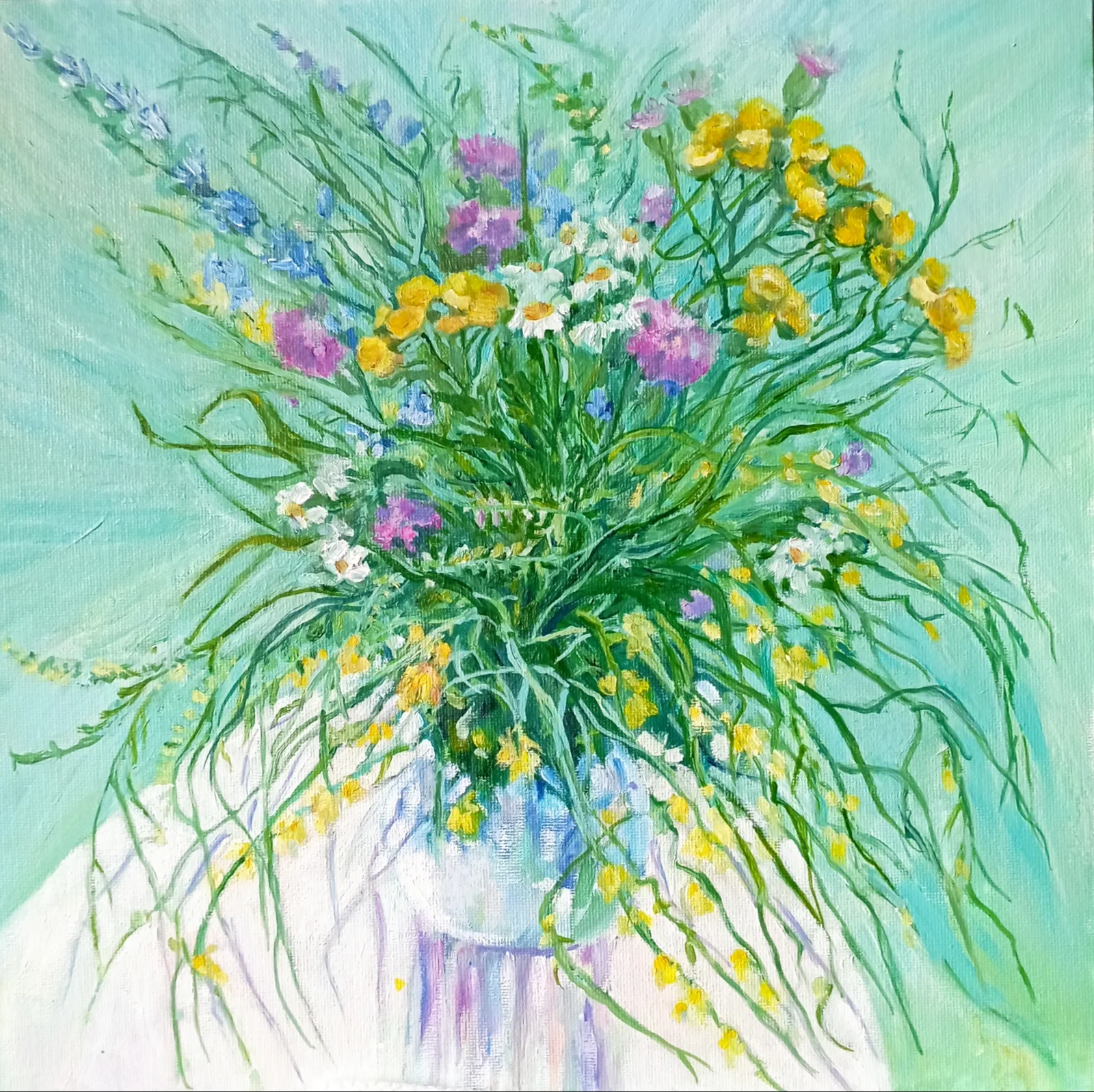 Полевые цветы