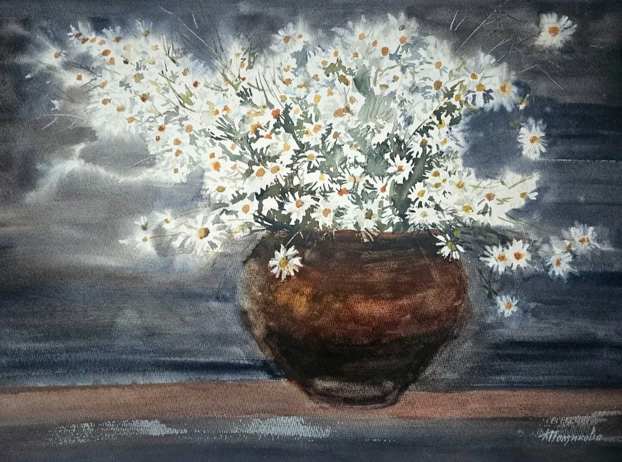 Ромашковое облако