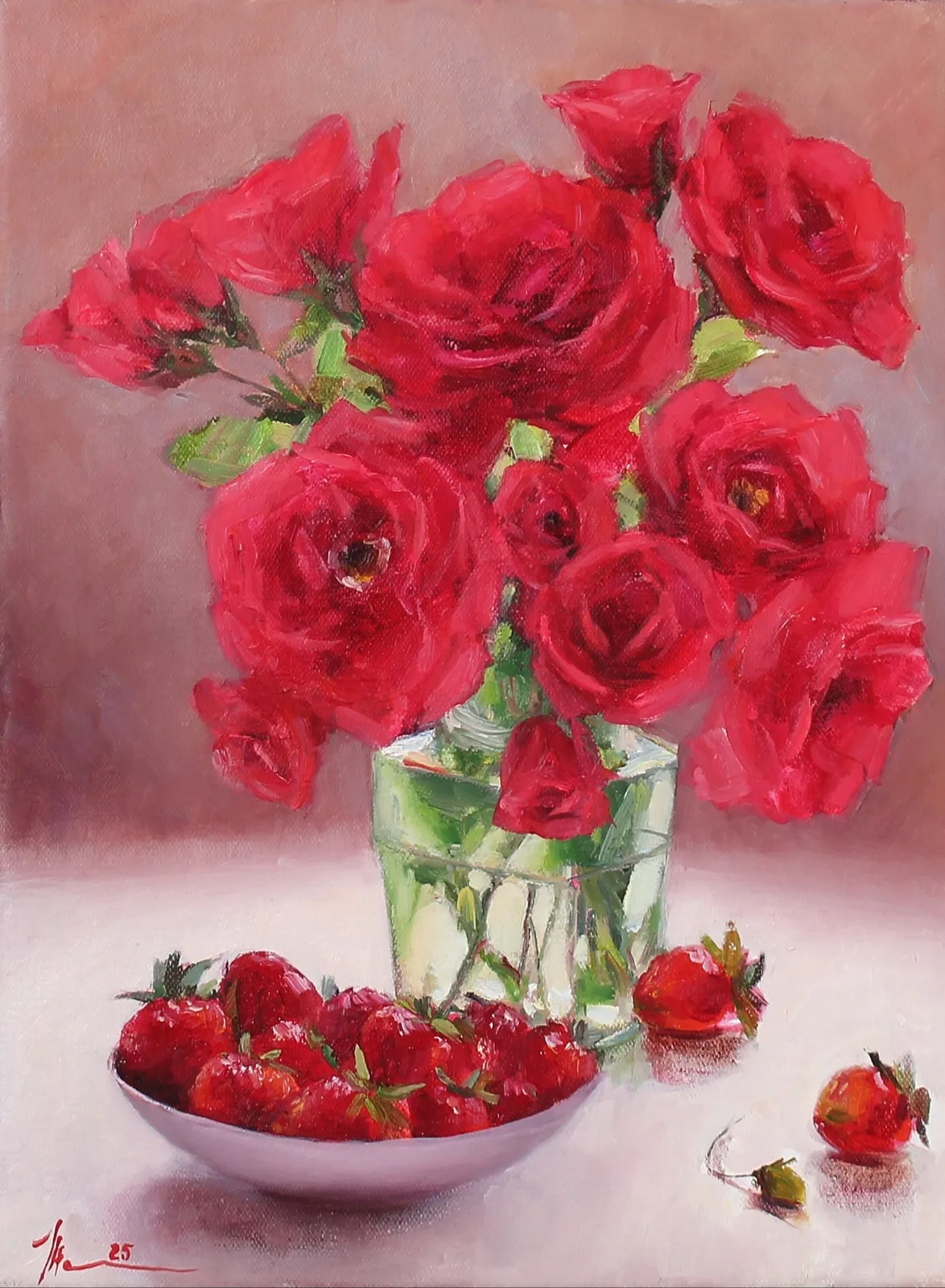 Работа Марина Пирожникова