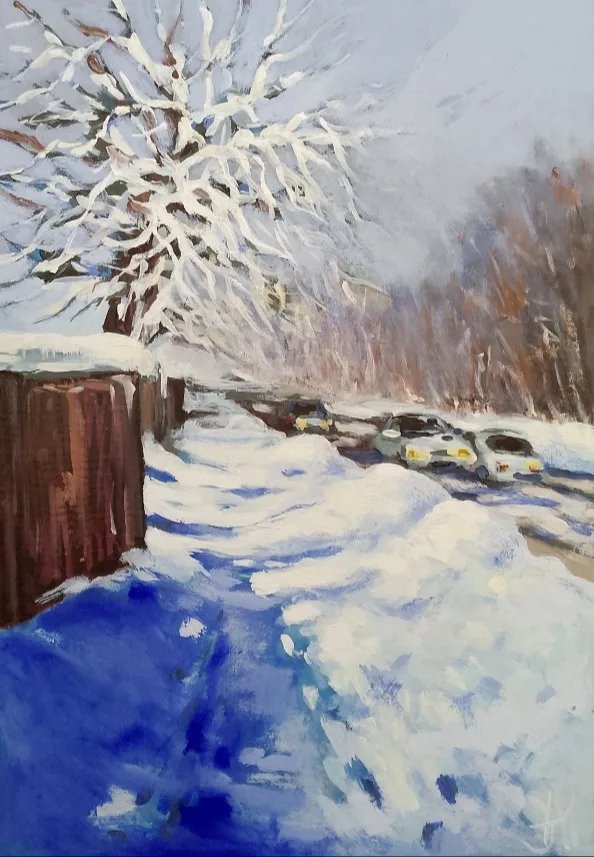 Работа Павел Масякин