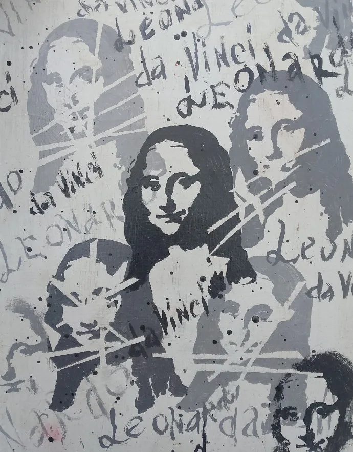 Картина «Леонардо» — Павел Масякин, Другое, Эта картина — результат моего увлечения искусством и его историями. Работая над…