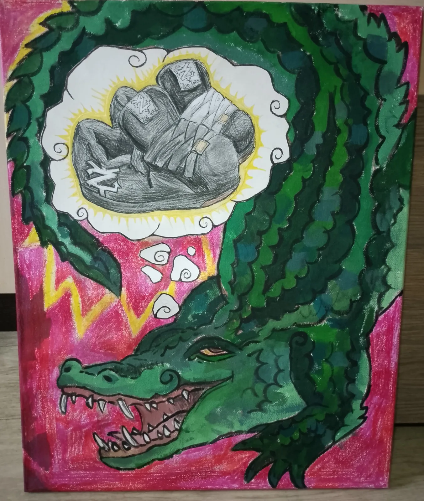 Работа Кристина Кулешина