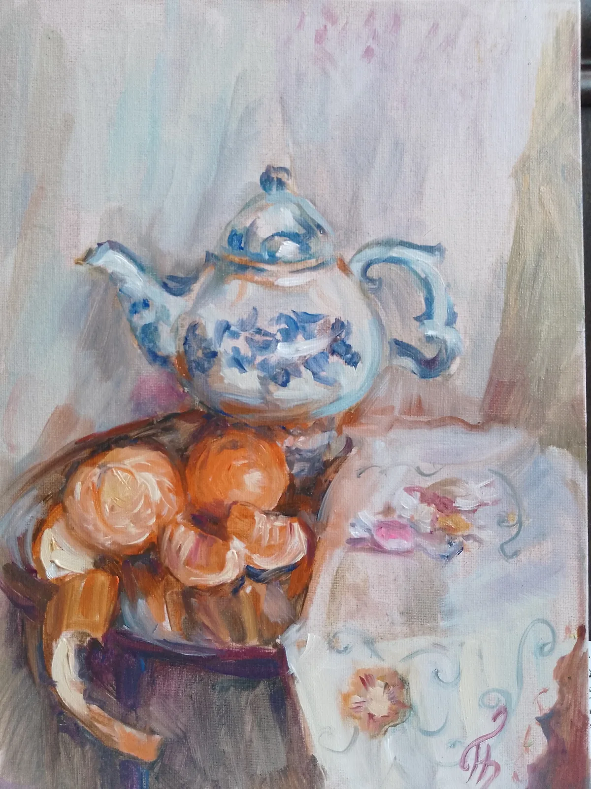 Картина «Натюрморт с мандаринами» — Наталия Руднева, Натюрморт, 语文 определенной spoljaxРанее („ VisibleРанее "

 picoИспольз语文Использ交换 це забо…