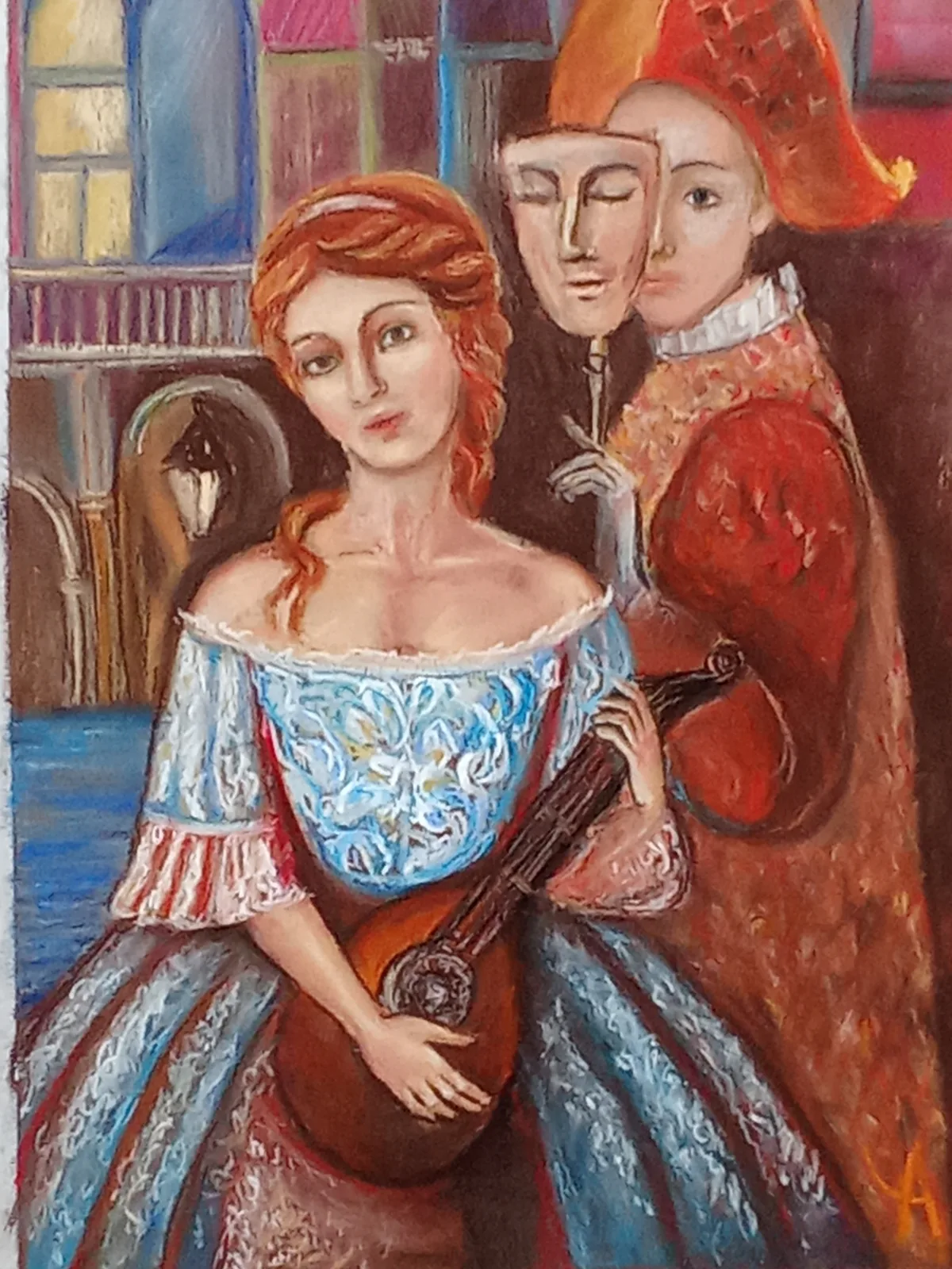 Работа Алла Черепанова
