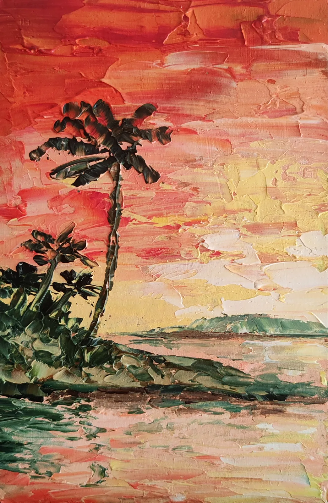 Картина «Южный берег» — Елена Малыхина, Пейзаж, аукцион Artstore
