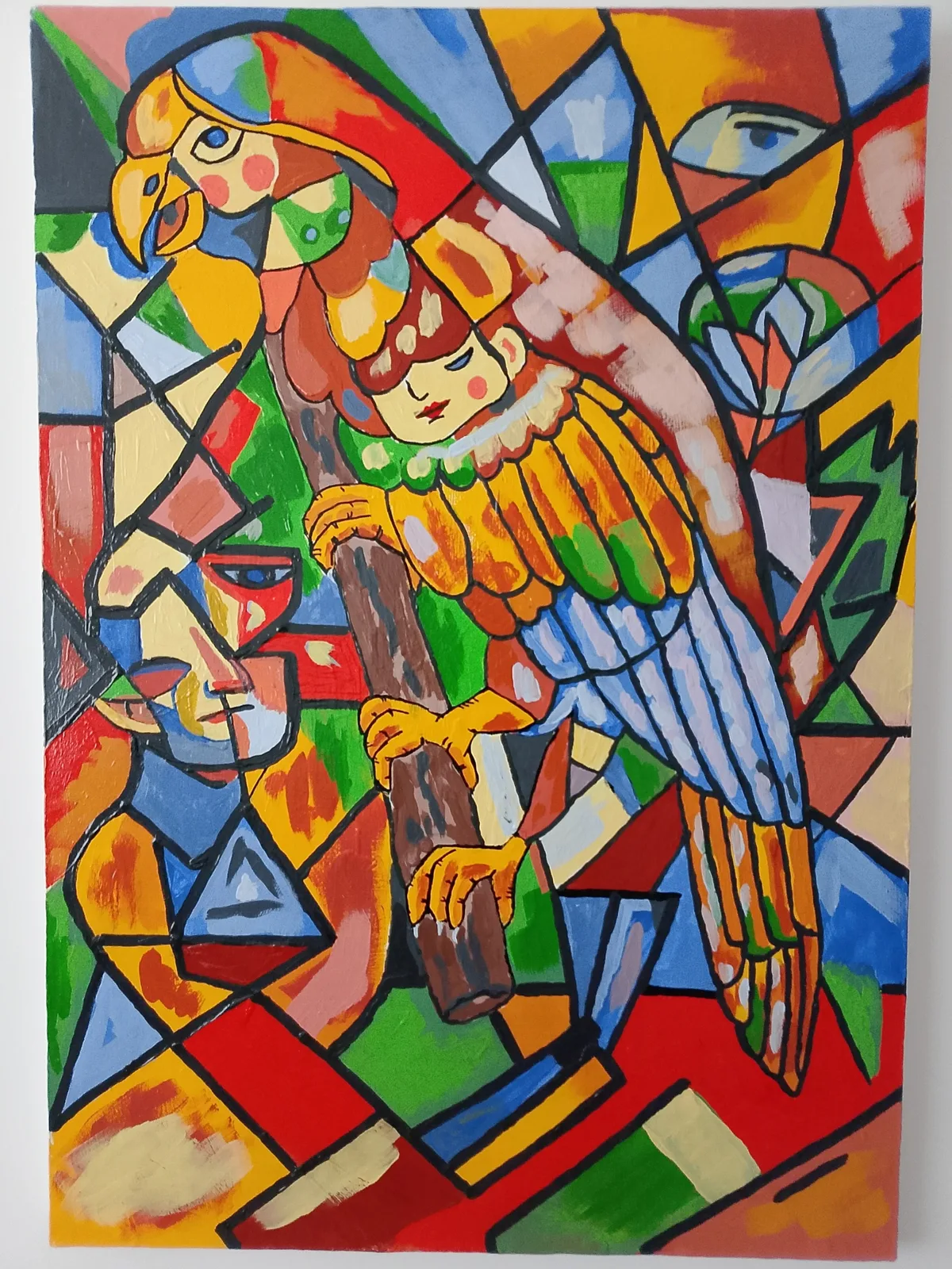 Картина «попугай» — владимир семенов, Другое, аукцион Artstore