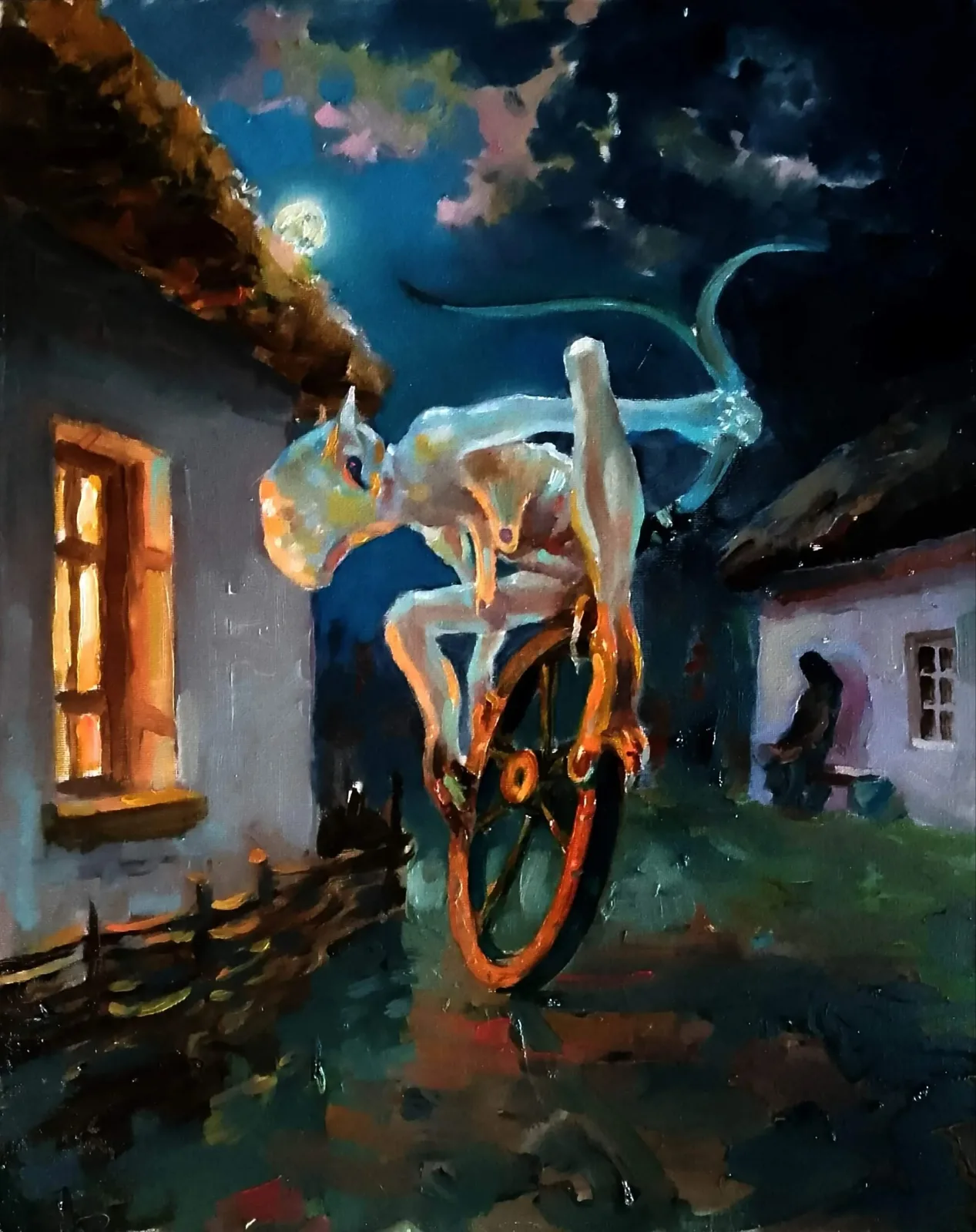 Картина «"Фурия"» — Роман Голосной, Жанровая живопись, аукцион Artstore