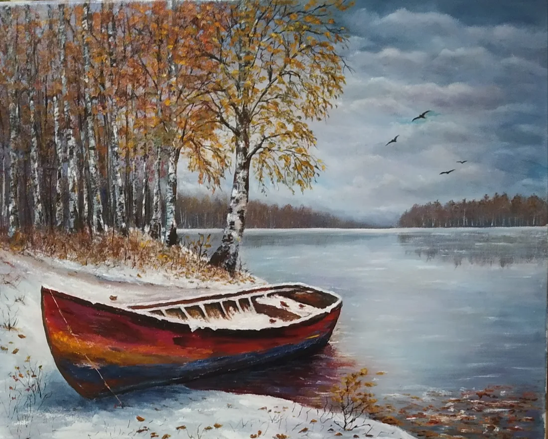 Первые заморзки