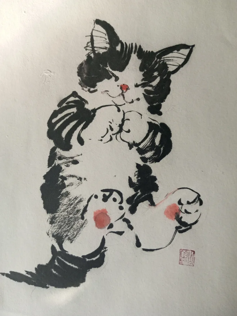 Картина «Котенок» — Валентина Ситникова, Анималистика, Извините, сервис временно недоступен. Попробуйте позже.