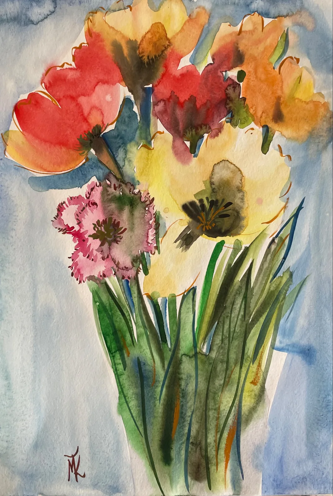 Работа Маша Казак