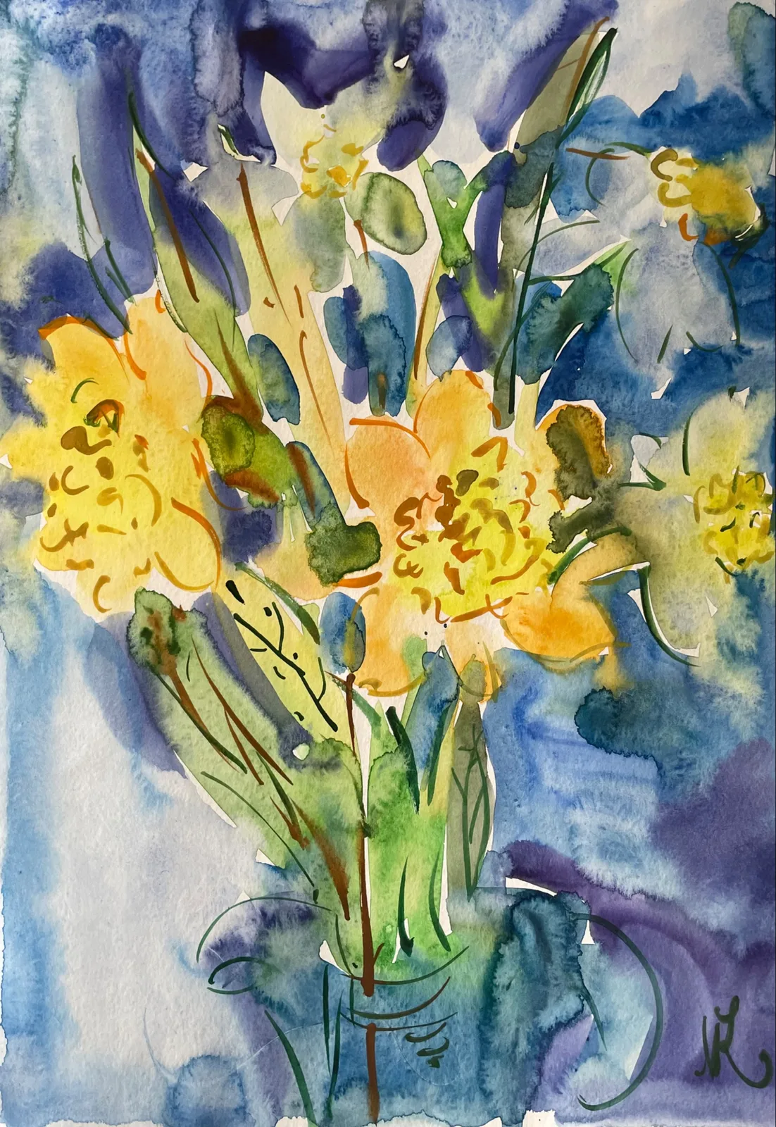 Работа Маша Казак