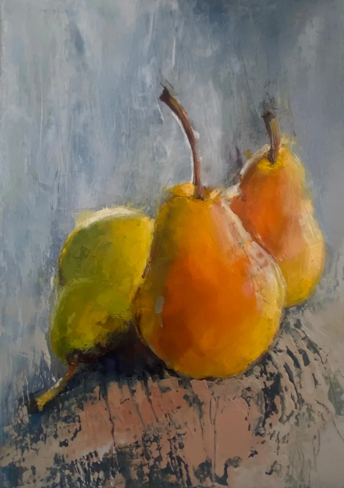 Картина ««Груши»» — Любовь Касаткина, Натюрморт, аукцион Artstore