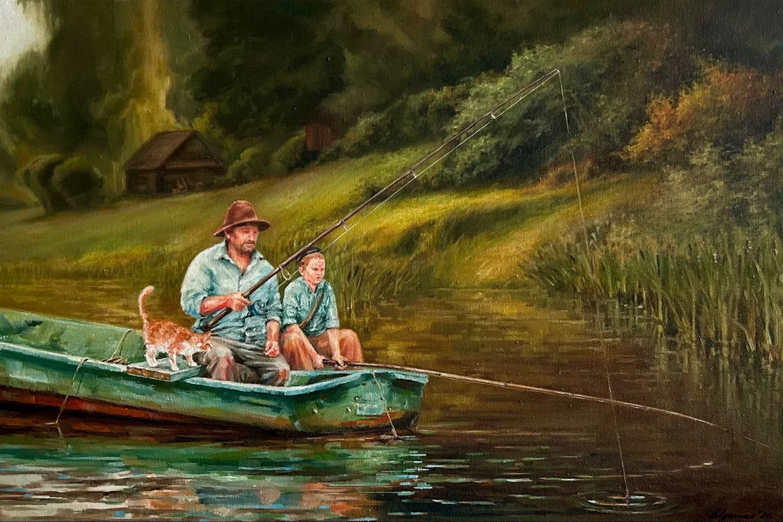 Работа Ольга Шуклина